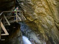 Tosender Wasserfall in der Raggaschlucht